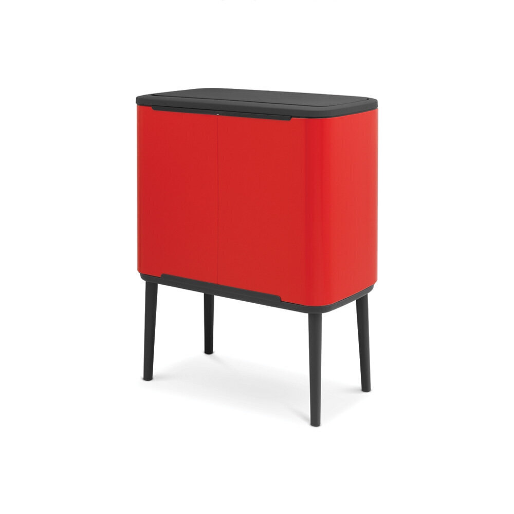 Prügikast, Bo Touch Bin 36L Passion Red цена и информация | Prügikastid | hansapost.ee