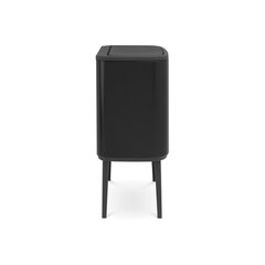 Prügikast, Bo Touch Bin 11+23L Matt Black hind ja info | Prügikastid | hansapost.ee