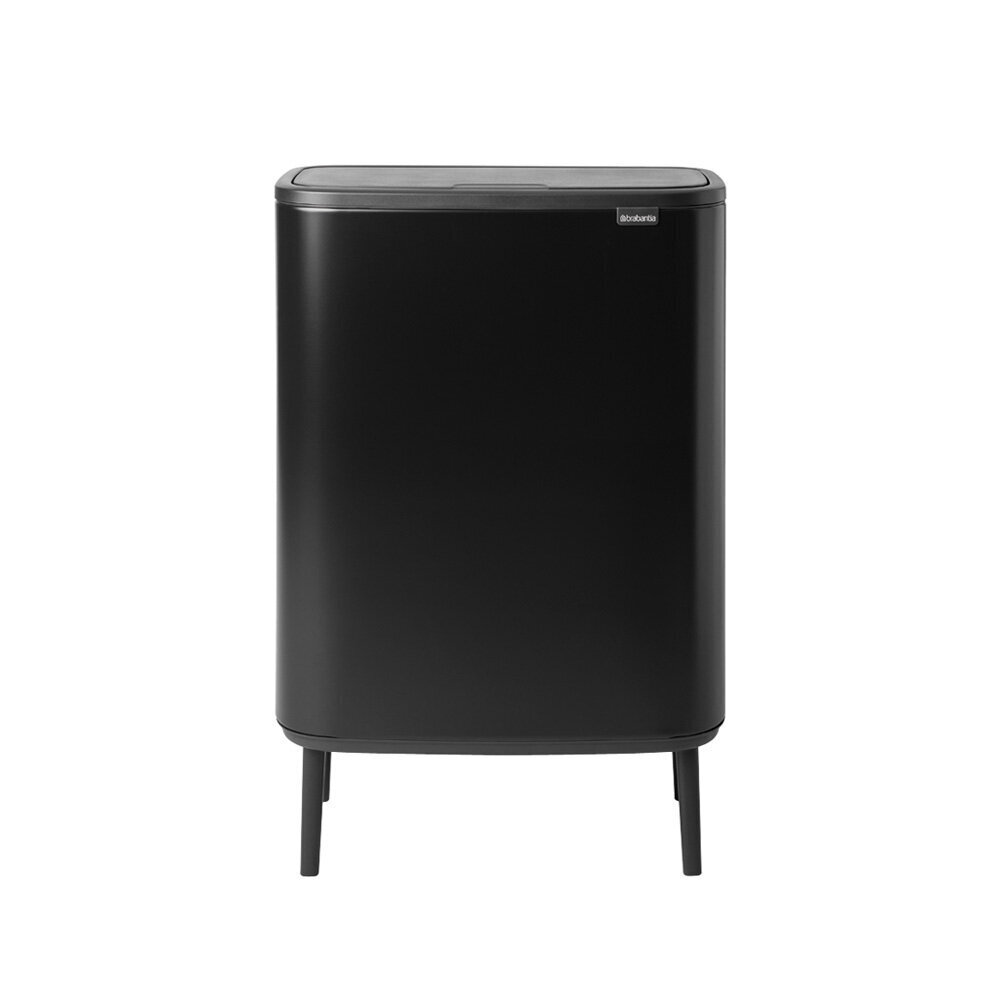 Kõrge, Bo Touch Bin 60L Matt Black цена и информация | Prügikastid | hansapost.ee