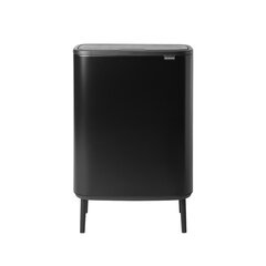 Kõrge, Bo Touch Bin 60L Matt Black hind ja info | Prügikastid | hansapost.ee