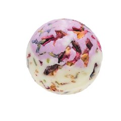 Шарик для ванны Bomb Cosmetics Flower Power Creamers 30 г цена и информация | Масла, гели для душа | hansapost.ee