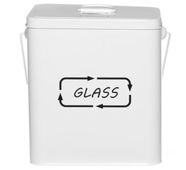 Металлический ящик, 4Living Glass цена и информация | Мусорные баки | hansapost.ee