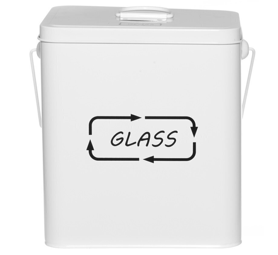 Metallkarp 4Living Glass hind ja info | Prügikastid | hansapost.ee