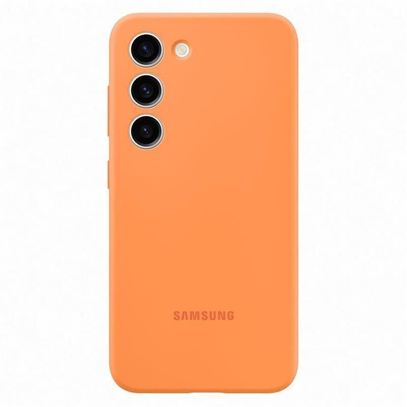 Silicone Cover, oranž hind ja info | Telefonide kaitsekaaned ja -ümbrised | hansapost.ee