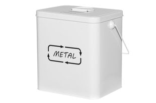 Металлический ящик 4Living Metal цена и информация | Мусорные ящики с креплением на двери | hansapost.ee