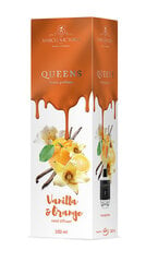 Kodulõhnastaja Marcela Victoria Queens Reed Diffuser Vanilla & Orange, 100 ml hind ja info | Marcela Victoria Parfüümid, lõhnad ja kosmeetika | hansapost.ee