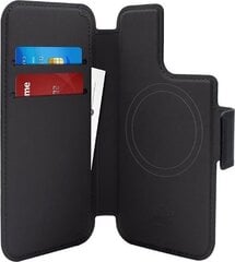 Puro Folio MagSafe, must hind ja info | Telefonide kaitsekaaned ja -ümbrised | hansapost.ee
