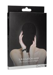 Mask Ouch! Subjugation Mask, must hind ja info | BDSM ja fetiš | hansapost.ee