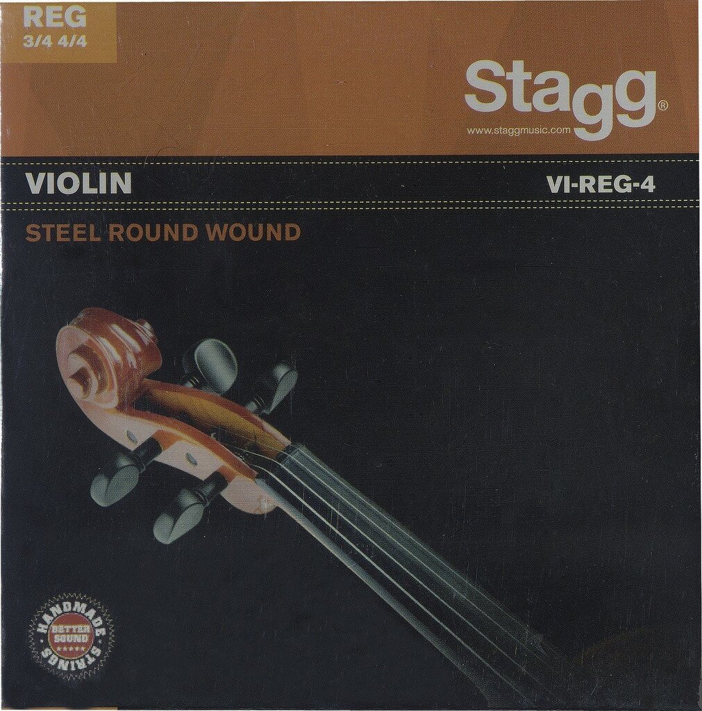 Keeled viiulile Stagg VI-REG-4 цена и информация | Muusikainstrumentide tarvikud | hansapost.ee