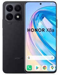 Honor X8a 6/128GB 5109APET Midnight Black hind ja info | Honor Mobiiltelefonid ja lisatarvikud | hansapost.ee