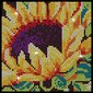 Teemantmosaiik Sequin Art Sunflower, 20 x 20 cm цена и информация | Teemantmaalide komplektid | hansapost.ee