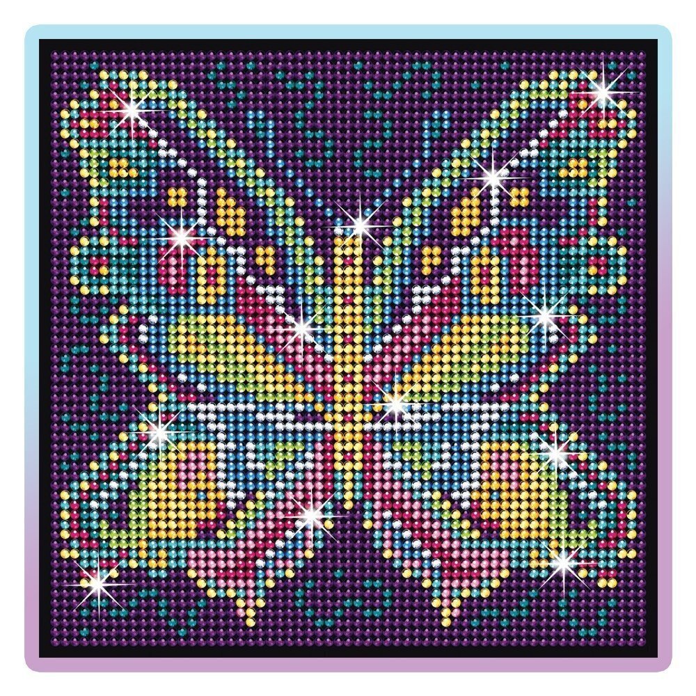 Teemantmosaiik Sequin Art Butterfly, 20 x 20 cm цена и информация | Teemantmaalide komplektid | hansapost.ee