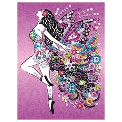 Teemantmosaiik Sequin Art Fairy, 21 x 28 cm hind ja info | Sequin Art Lastekaubad ja beebikaubad | hansapost.ee