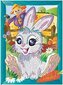 Teemantmosaiik Sequin Art Munch the Bunny, 25 x 34 cm hind ja info | Teemantmaalide komplektid | hansapost.ee