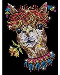 Алмазная мозаика Sequin Art Alpaca, 25 x 34 см цена и информация | Алмазная мозаика | hansapost.ee