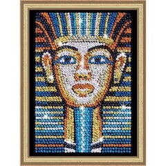 Teemantmosaiik Sequin Art Tutankhamun, 25 x 34 cm hind ja info | Teemantmaalide komplektid | hansapost.ee