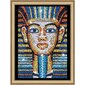 Teemantmosaiik Sequin Art Tutankhamun, 25 x 34 cm цена и информация | Teemantmaalide komplektid | hansapost.ee