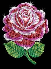 Алмазная мозаика Sequin Art Red Rose, 25 x 34 см цена и информация | Алмазная мозаика | hansapost.ee