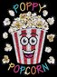 Teemantmosaiik Sequin Art Poppy Popcorn, 25 x 34 cm hind ja info | Teemantmaalide komplektid | hansapost.ee