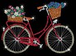 Teemantmosaiik Sequin Art Bicycle, 25 x 34 cm цена и информация | Teemantmaalide komplektid | hansapost.ee