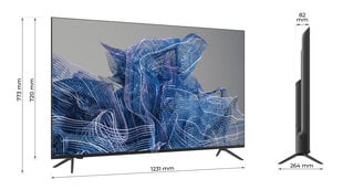 Kivi 55U740NB цена и информация | Телевизоры | hansapost.ee