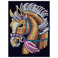Teemantmosaiik Sequin Art Perri Pony, 21 x 28 cm hind ja info | Teemantmaalide komplektid | hansapost.ee