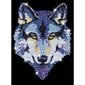 Teemantmosaiik Sequin Art Wolf, 25 x 34 cm цена и информация | Teemantmaalide komplektid | hansapost.ee