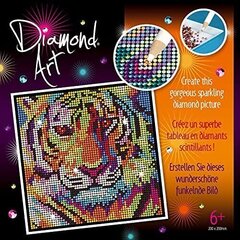 Алмазная мозаика Sequin Art Tiger, 20 x 20 см цена и информация | Алмазная мозаика | hansapost.ee