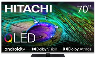 Hitachi AndroidTV QLED 70HAQ7450 цена и информация | Телевизоры | hansapost.ee
