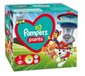 Püksmähkmed Pampers Pants Paw Patrol, suurus 5, 12-17 kg, 66 tk hind ja info | Mähkmed, riidest mähkmed | hansapost.ee