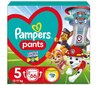 Püksmähkmed Pampers Pants Paw Patrol, suurus 5, 12-17 kg, 66 tk цена и информация | Mähkmed, riidest mähkmed | hansapost.ee