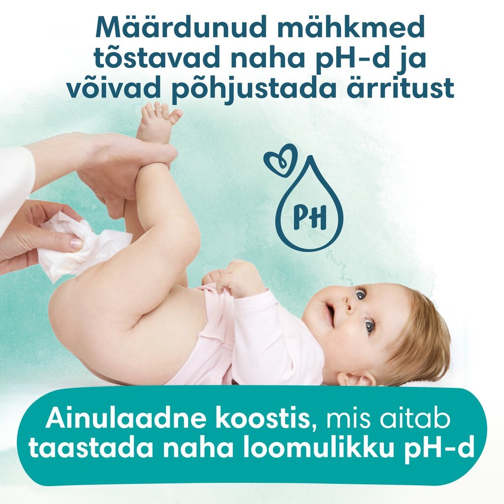 Niisked beebisalvrätikud PAMPERS Harmonie New Baby, 1104 tk hind ja info | Niisked salvrätikud lastele | hansapost.ee