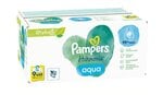 Niisked beebisalvrätikud Pampers Harmonie Aqua Pure, 432 tk