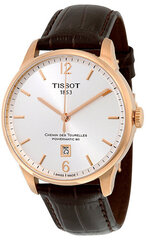 Naiste käekell Tissot T-Classic Chemin des Tourelles Powermatic 80 T099.407.36.037.00 цена и информация | Женские часы | hansapost.ee