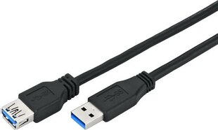 Kaabel USB OEM USB-A - USB-A цена и информация | Кабели и провода | hansapost.ee