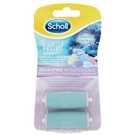 Scholl Velvet Smooth hind ja info | Ilu- ja hügieeniseadmete lisatarvikud | hansapost.ee