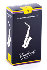 Keel altsaksofonile Vandoren Traditional SR213 Nr. 3.0 hind ja info | Muusikainstrumentide tarvikud | hansapost.ee