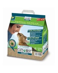 Cat's Best granuleeritud kleepuv allapanu kassidele Sensitive, 8l hind ja info | Kassiliiv | hansapost.ee