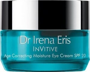 Noorendav silmakreem Dr Irena Eris InVitive SPF 20, 15 ml hind ja info | Silmakreemid ja seerumid | hansapost.ee