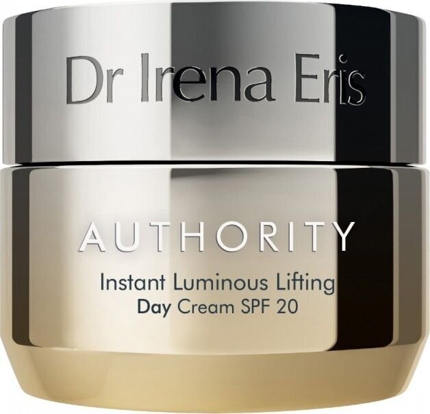 Pinguldav näokreem Dr Irena Eris Authority Instant Luminous Lifting SPF 20, 50 ml цена и информация | Näokreemid | hansapost.ee