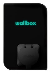 Зарядная станция Wallbox Copper SB 32A, универсальная, черная цена и информация | Зарядные станции для электромобилей | hansapost.ee