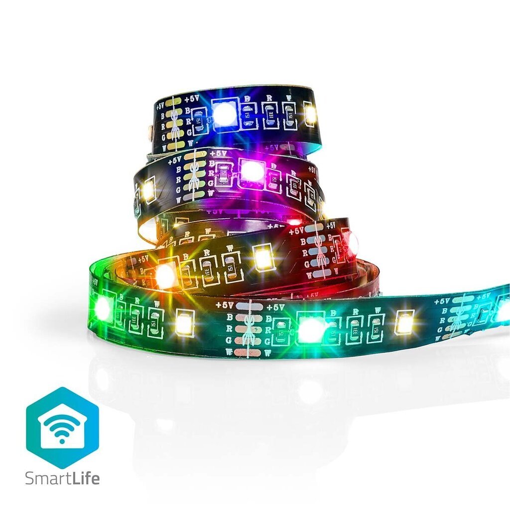 LED-riba Nedis Smartlife, RGB, 2m hind ja info | Valgusribad ja LED ribad | hansapost.ee