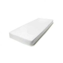 Riposo Premium satiinlina kummiga White, 120x200 cm hind ja info | Voodilinad | hansapost.ee