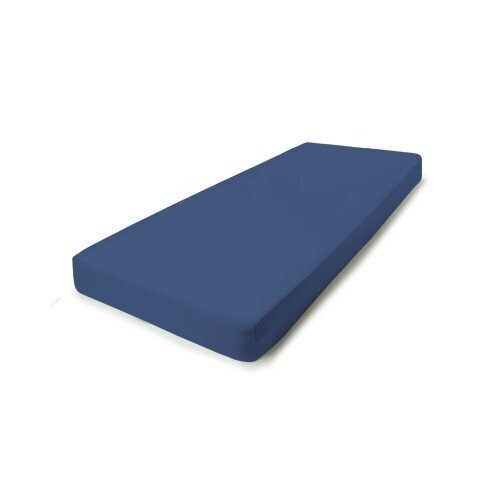 Riposo Premium satiinlina kummiga Dark blue, 180x200 cm hind ja info | Voodilinad | hansapost.ee