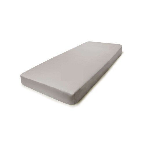 Riposo Premium satiinlina kummiga Light Grey, 80/90x200 цена и информация | Voodilinad | hansapost.ee