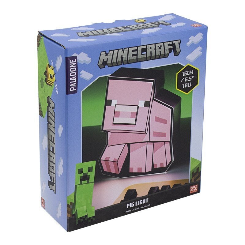 Lamp Minecraft Pig hind ja info | Fännitooted mänguritele | hansapost.ee