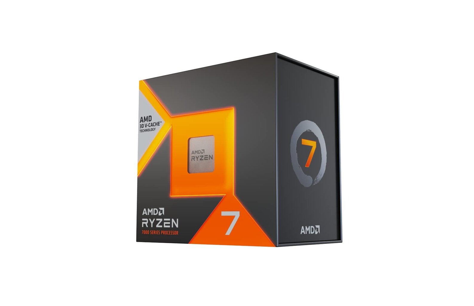 AMD Ryzen 7 7800X3D, 100-100000910WOF, CPU цена и информация | Protsessorid | hansapost.ee