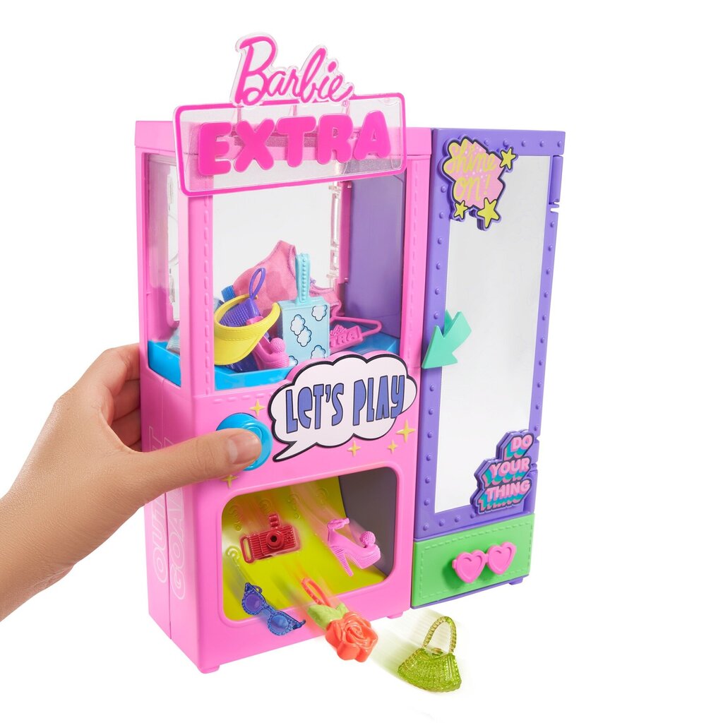 Barbie® Extra moeüllatuste riidekapp HFG75 hind ja info | Mänguasjad tüdrukutele | hansapost.ee