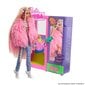 Barbie® Extra moeüllatuste riidekapp HFG75 цена и информация | Mänguasjad tüdrukutele | hansapost.ee