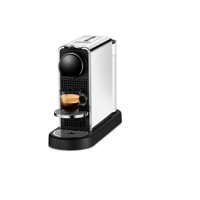 Nespresso Citiz Stainless Steel Q hind ja info | Kohvimasinad ja espressomasinad | hansapost.ee